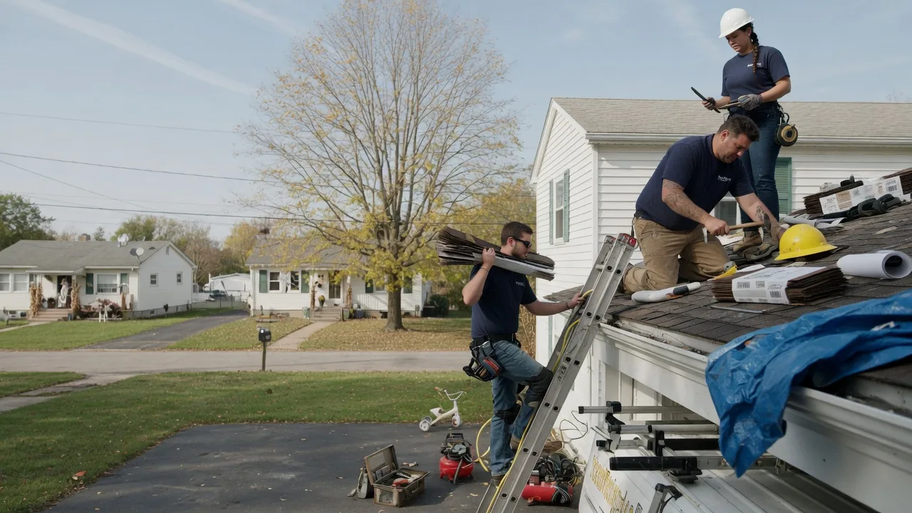 Local Roofing Contractors in Adel, IA near me